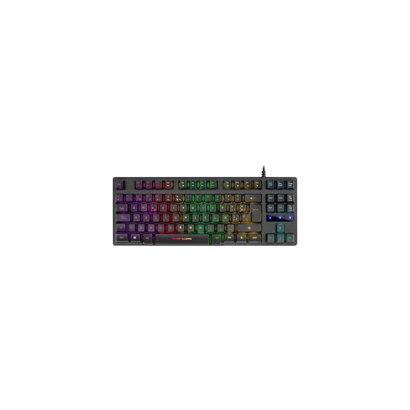 Teclado mars gaming mktkl usb rgb