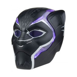 Replica1:1 hasbro black panther - mascara