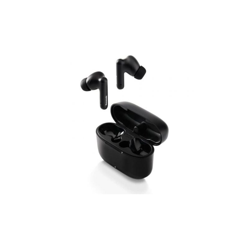 Auriculares Bluetooth Panasonic RZ-B110W con estuche de carga- Autonomía 6h- Negros
