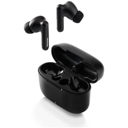 Auriculares Bluetooth Panasonic RZ-B110W con estuche de carga- Autonomía 6h- Negros