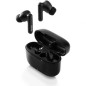Auriculares Bluetooth Panasonic RZ-B110W con estuche de carga- Autonomía 6h- Negros