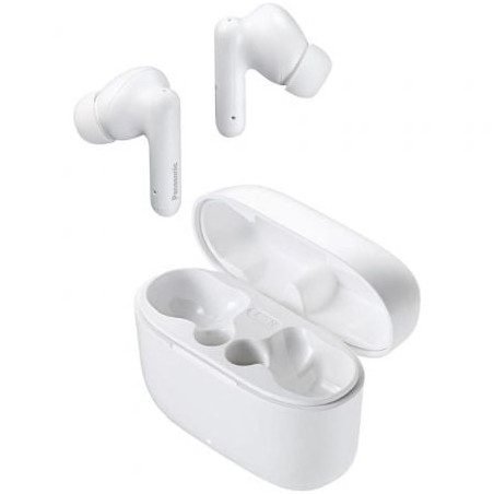 Auriculares Bluetooth Panasonic RZ-B110W con estuche de carga- Autonomía 6h- Blancos
