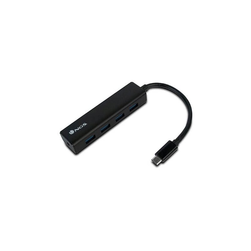 Hub USB Tipo-C NGS WonderHub4- 4xUSB