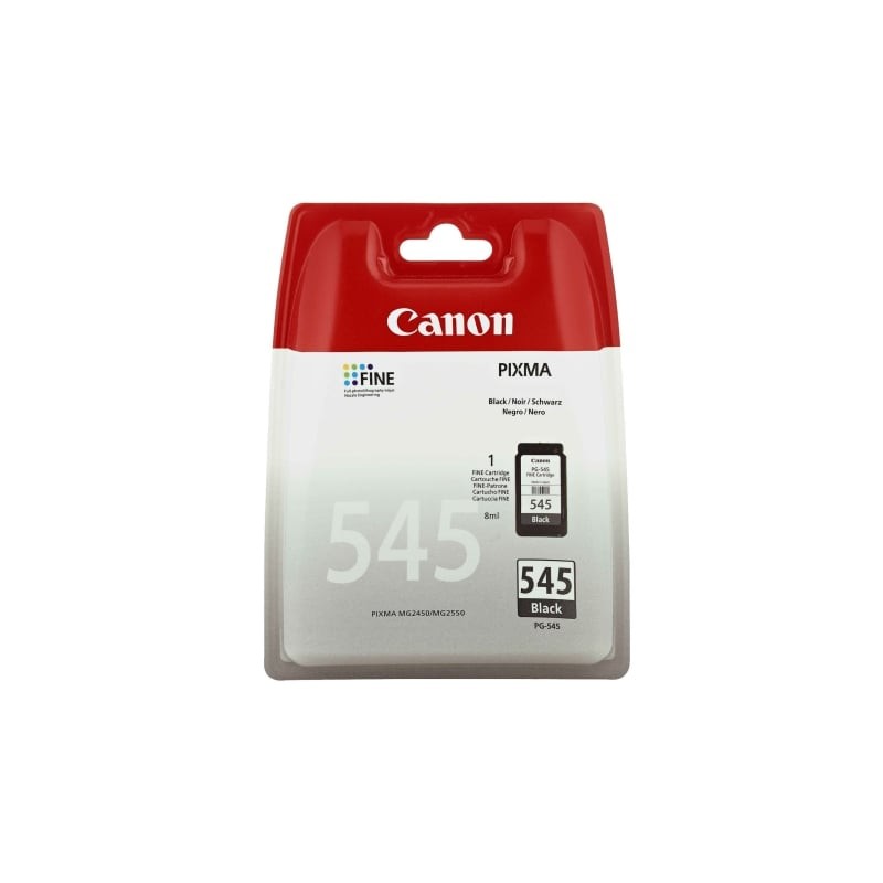 Cartucho de Tinta Original Canon PG-545- Negro
