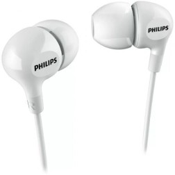 Auriculares Intrauditivos Philips SHE3550WT- Jack 3-5- Blancos