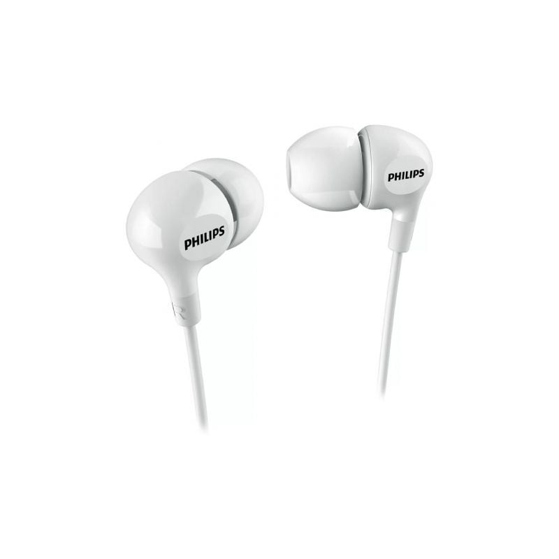 Auriculares Intrauditivos Philips SHE3550WT- Jack 3-5- Blancos