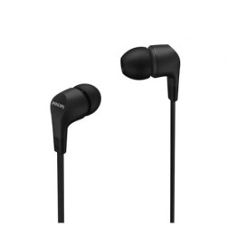 Auriculares Intrauditivos Philips TAE1105- Jack 3-5- Negros