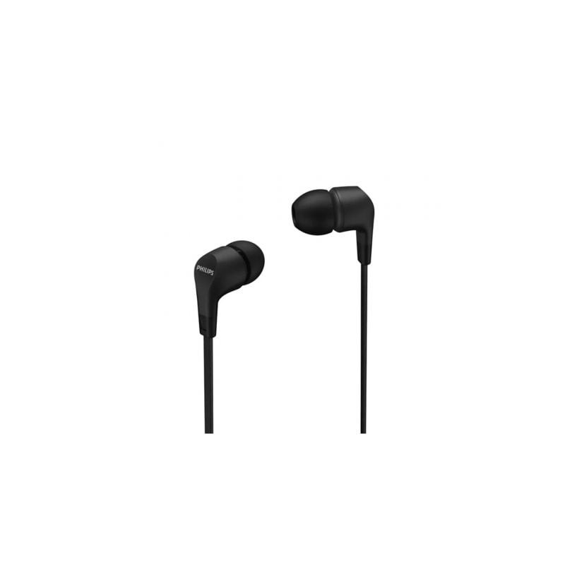 Auriculares Intrauditivos Philips TAE1105- Jack 3-5- Negros