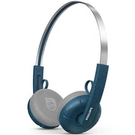 Auriculares Inalámbricos Philips 2000 series TAH2000TL- con Micrófono- Bluetooth- Azules