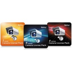 Synology camera license pack (1 licencia)