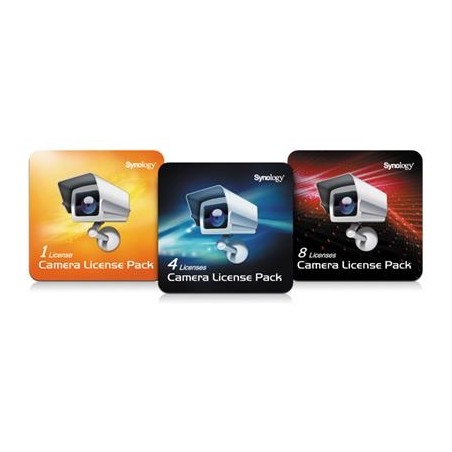 Synology camera license pack (1 licencia)