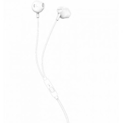 Auriculares Intrauditivos Philips TAUE101- con Micrófono- Jack 3-5- Blancos