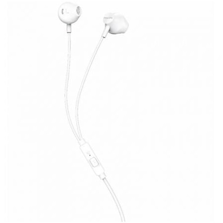Auriculares Intrauditivos Philips TAUE101- con Micrófono- Jack 3-5- Blancos