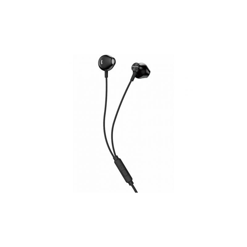 Auriculares Intrauditivos con micrófono Philips TAUE101BK-00- Jack 3-5- Negros