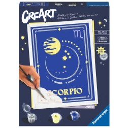 Kit pintar con números ravensburger creart