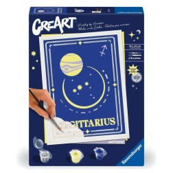 Kit pintar con números ravensburger creart