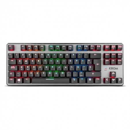 Teclado gaming krom kernel tkl rgb