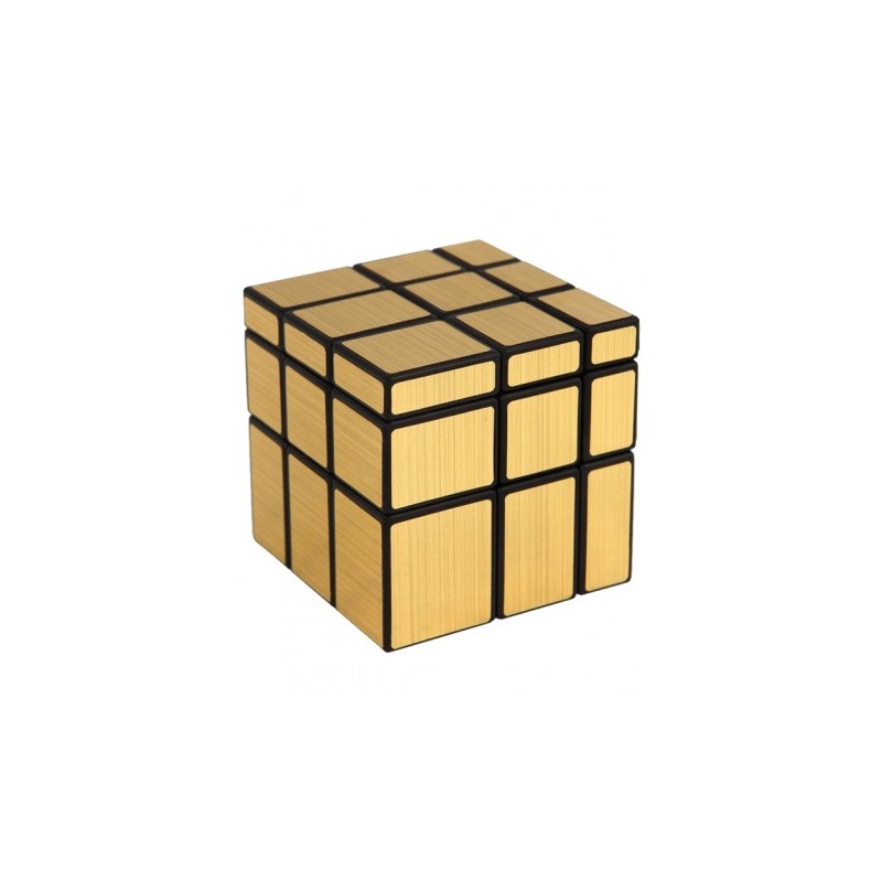 Cubo rubik qiyi mirror 3x3 oro