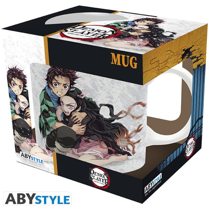 Taza abysse 320 ml demon slayer