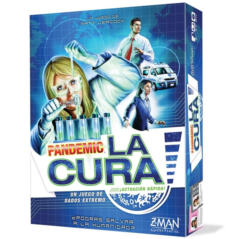 Juego mesa pandemic la cura pegi