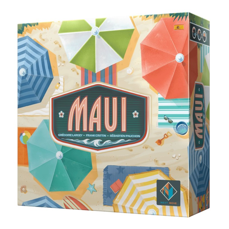 Juego mesa maui pegi 8