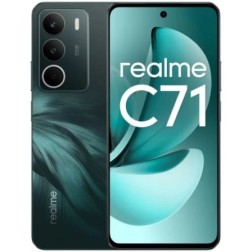 Smartphone Realme C71 4GB- 256GB- 6-67"- Verde Oscuro