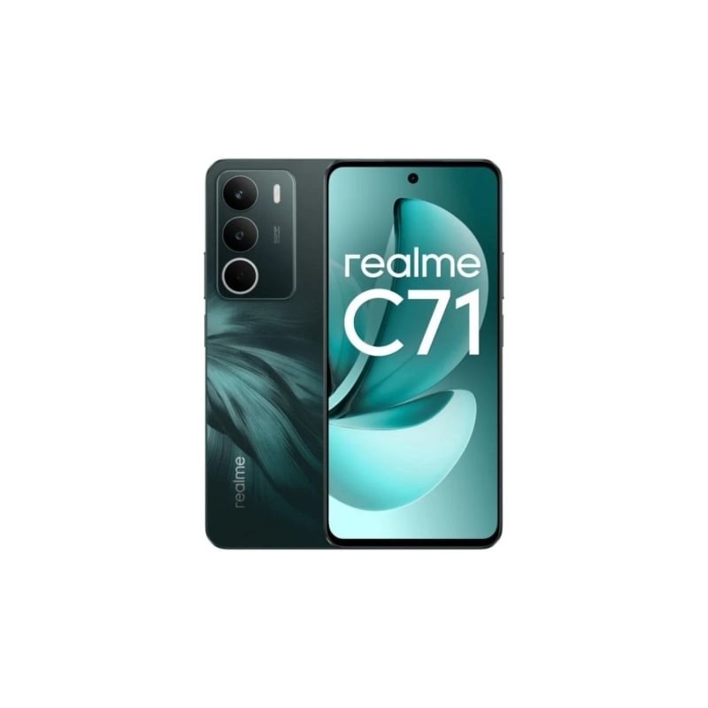 realme C71 16,9 cm (6.67") SIM doble Android 15 4G USB Tipo C 4 GB 256 GB 6000 mAh Verde