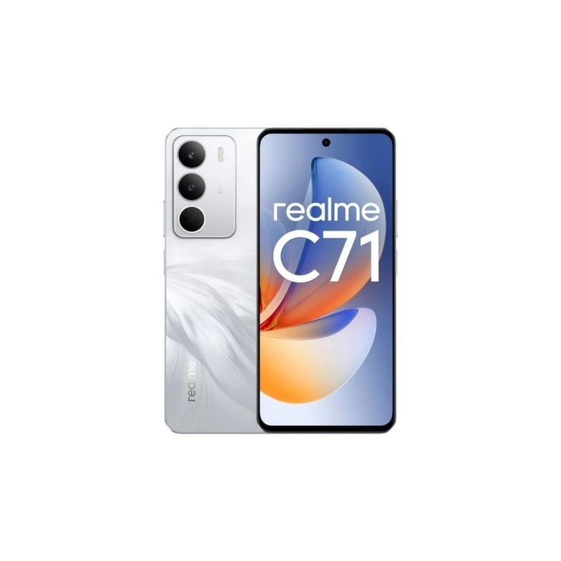 Smartphone Realme C71 4GB- 256GB- 6-67"- Blanco Cisne