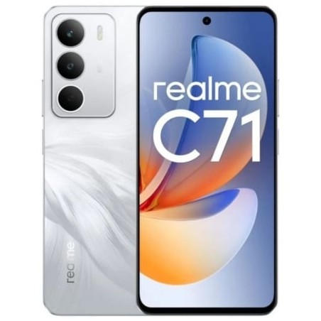 Smartphone Realme C71 4GB- 256GB- 6-67"- Blanco Cisne