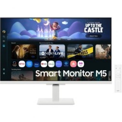 Smart Monitor Samsung M5 S27FM501EU 27"- Full HD- Multimedia- Smart TV- Blanco