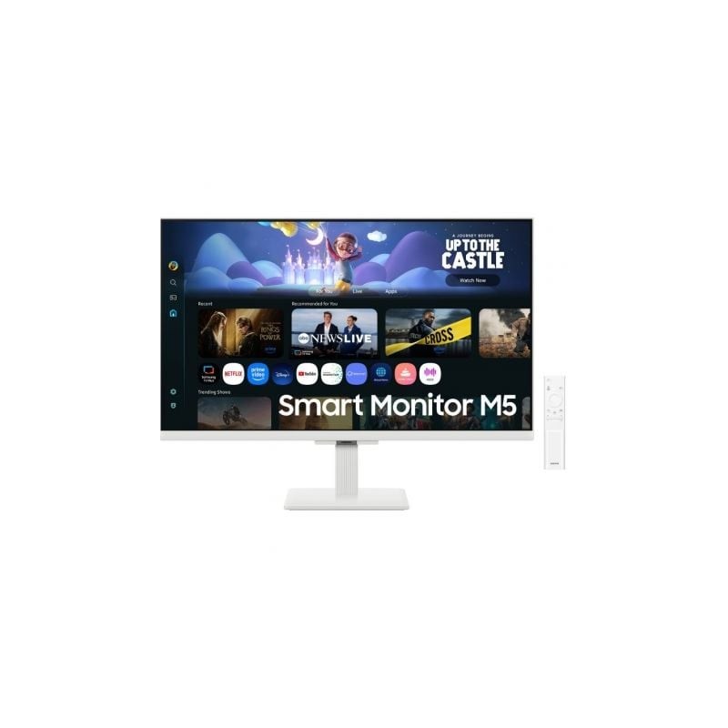 MONITOR SAMSUNG SMART 27" LS27FM501EUXEN FHD MULTI