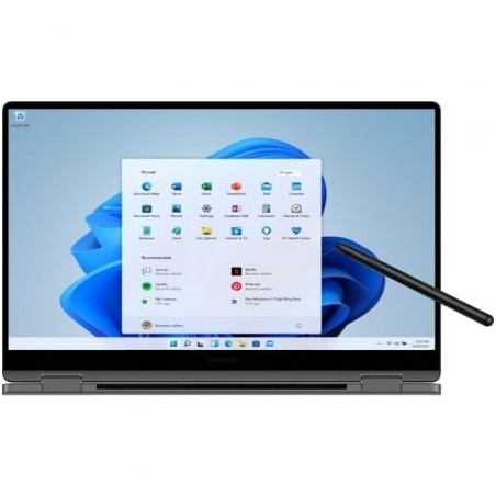 Portátil Convertible Samsung Galaxy Book5 360 Intel Core Ultra 5-256V- 16GB- 512GB SSD- 15-6" Táctil- Win11 Pro