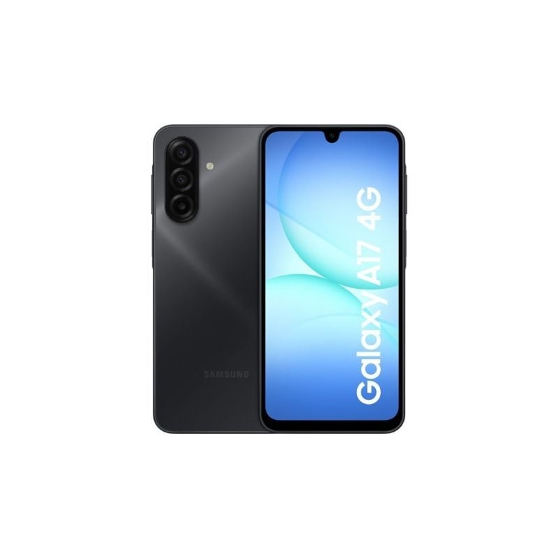 SMARTPHONE SAMSUNG GALAXY A17 8GB 256GB 4G BLACK SMARTPHONE SAMSUNG GALAXY A17 8GB 256GB 4G BLACK