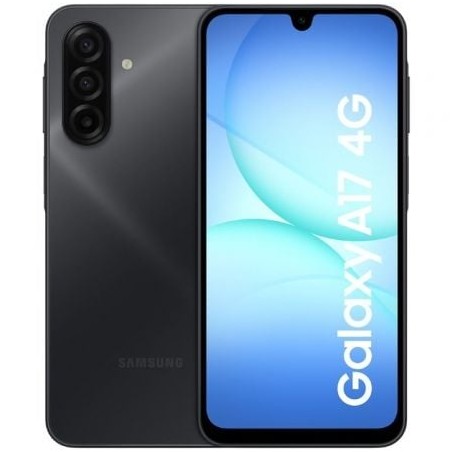 Smartphone Samsung Galaxy A17 8GB- 256GB- 6-7"- Negro