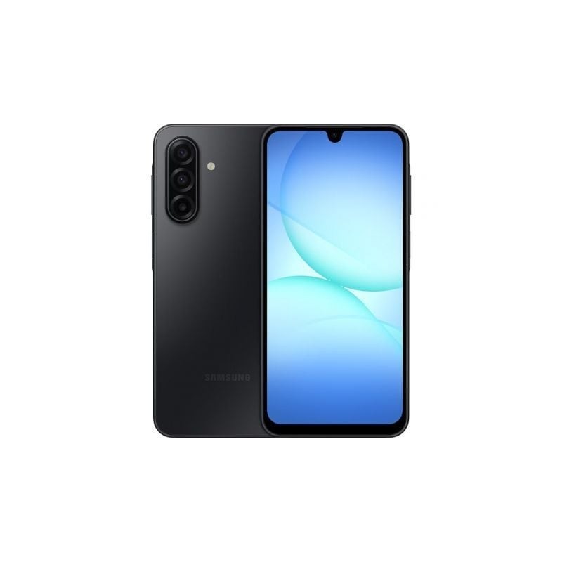 Smartphone Samsung Galaxy A17 4GB- 128GB- 6-7"- 5G- Negro