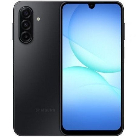 Smartphone Samsung Galaxy A17 4GB- 128GB- 6-7"- 5G- Negro