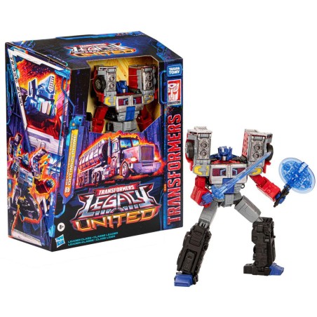 Figura hasbro transformers legaly united leader