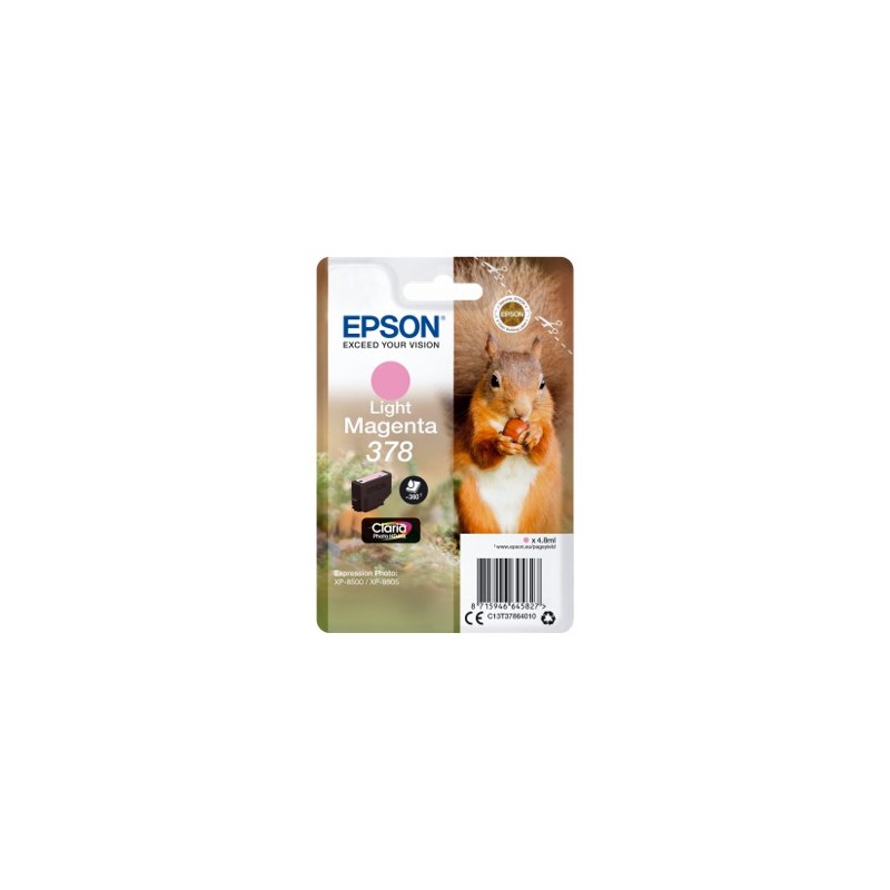 Cartucho tinta epson c13t37864010 singlepack light