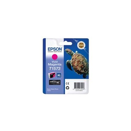 Cartucho tinta epson t157340 magenta vivo