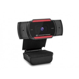 Webcam fhd conceptronic amdis04r 1080p usb