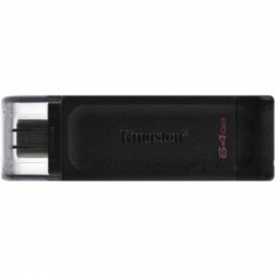 Pendrive 64GB Kingston DataTraveler 70 USB Tipo-C