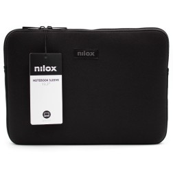 Funda portatil nilox 13-3pulgadas negro