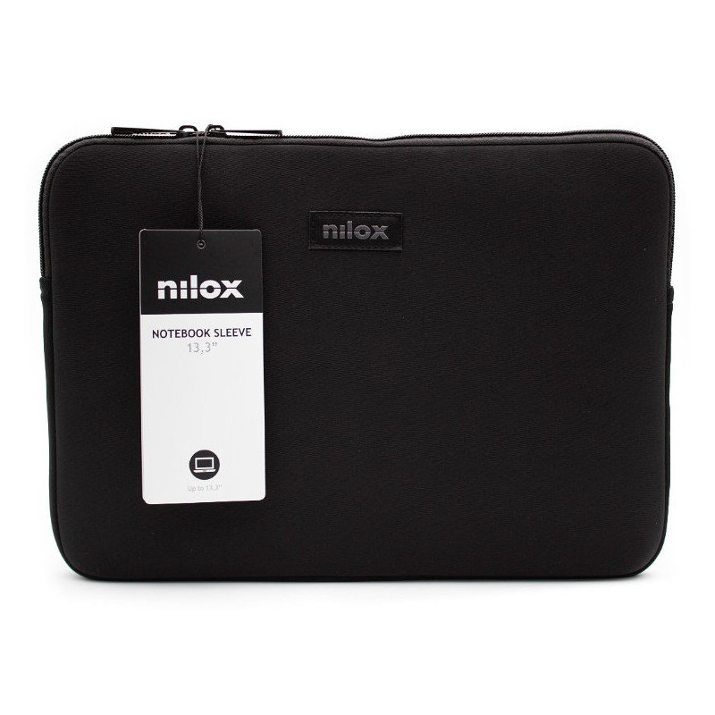 Funda portatil nilox 13-3pulgadas negro