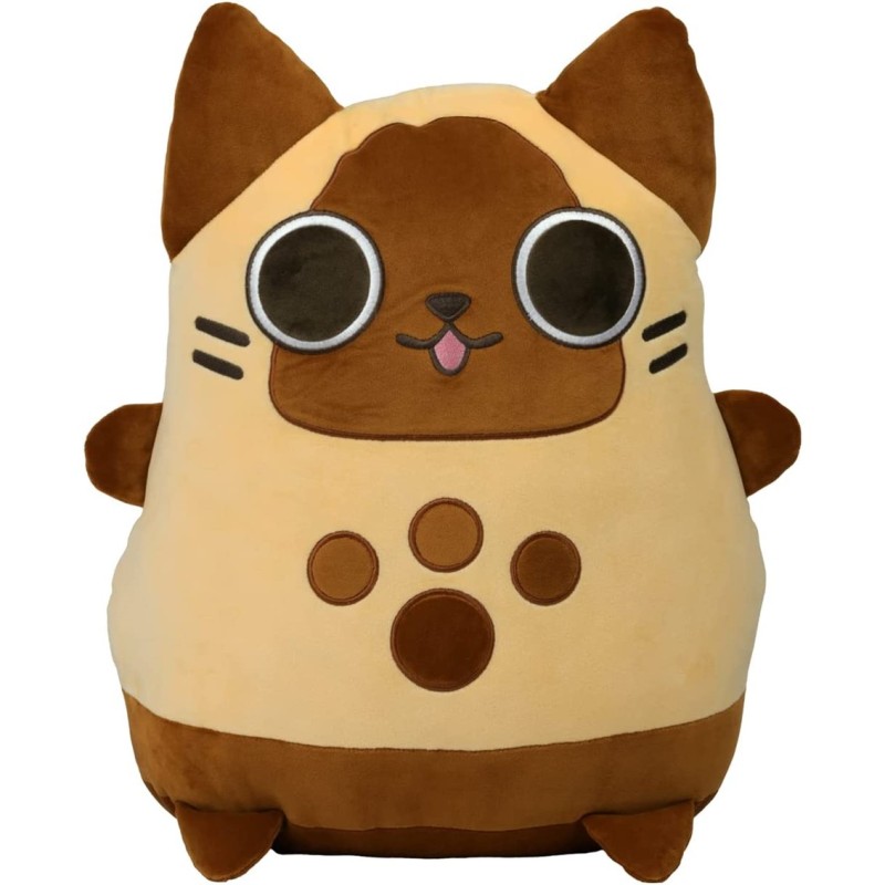 Peluche item lab monster hunter palico