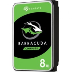 Disco Duro Seagate BarraCuda 8TB- 3-5"- SATA III- 256MB