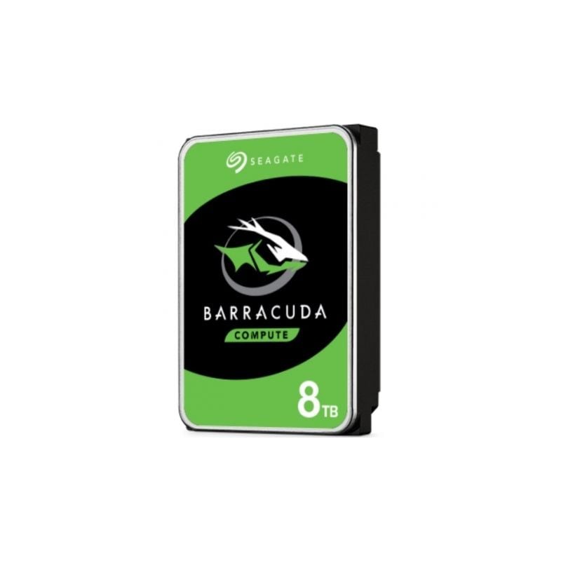Disco Duro Seagate BarraCuda 8TB- 3-5"- SATA III- 256MB