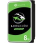 Disco Duro Seagate BarraCuda 8TB- 3-5"- SATA III- 256MB