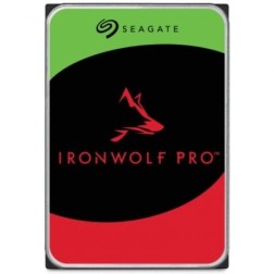 Disco Duro Seagate IronWolf Pro NAS ST4000NT001 4TB- 3-5"- SATA III- 256MB