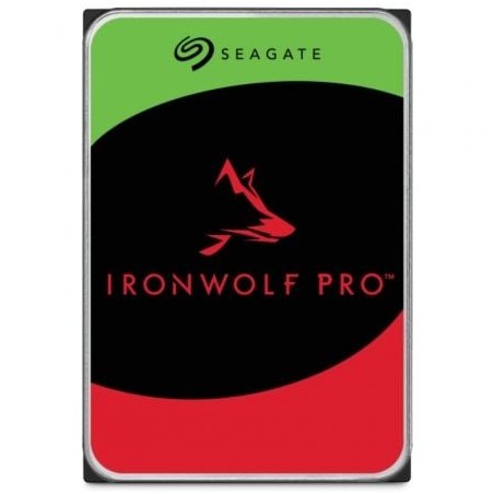 DISCO DURO 3-5 4TB SATA 3 SEAGATE IRONWOLF PRO