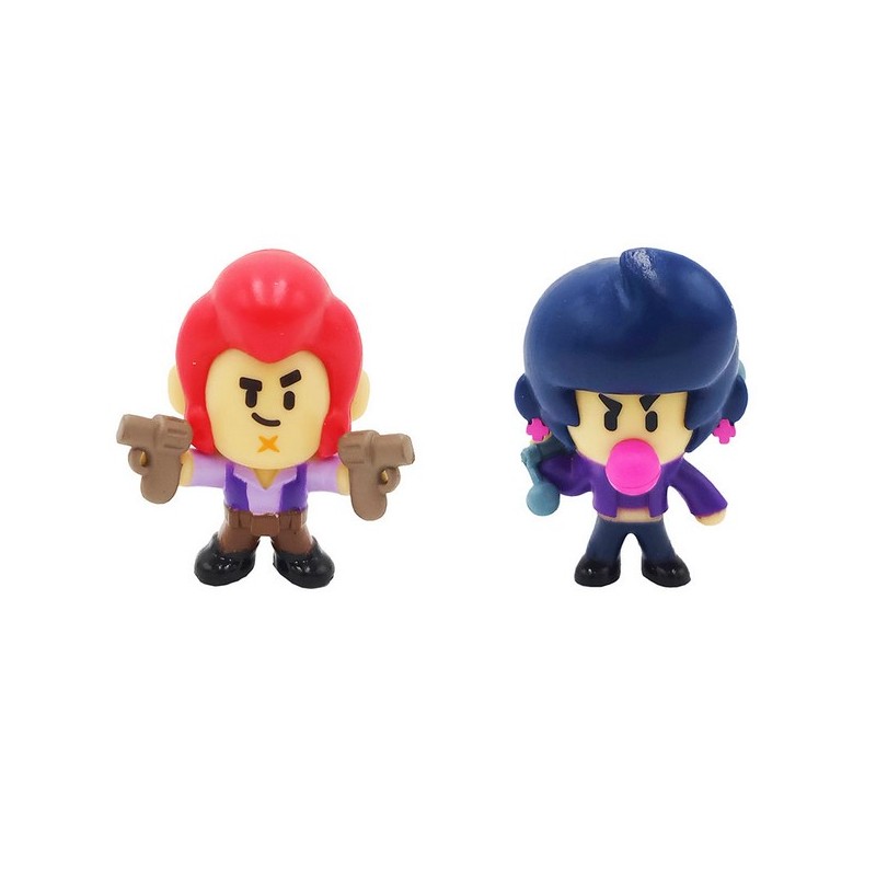 Figuras brawl stars caja pack 2